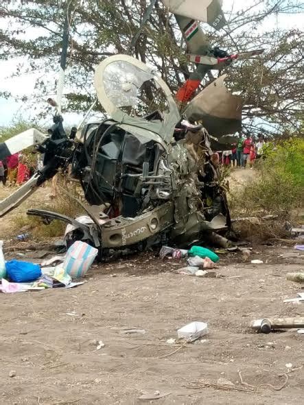 chopper crash kenya